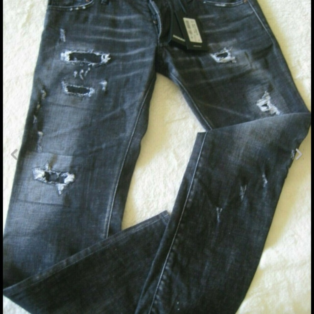 Authentic Dsquared2 Men’s Slim Fit Jeans Sz 50